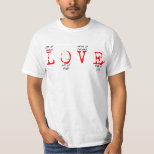Camiseta Efecto de amor