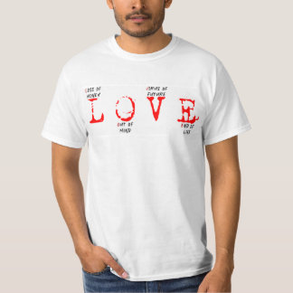 Camiseta Efecto de amor