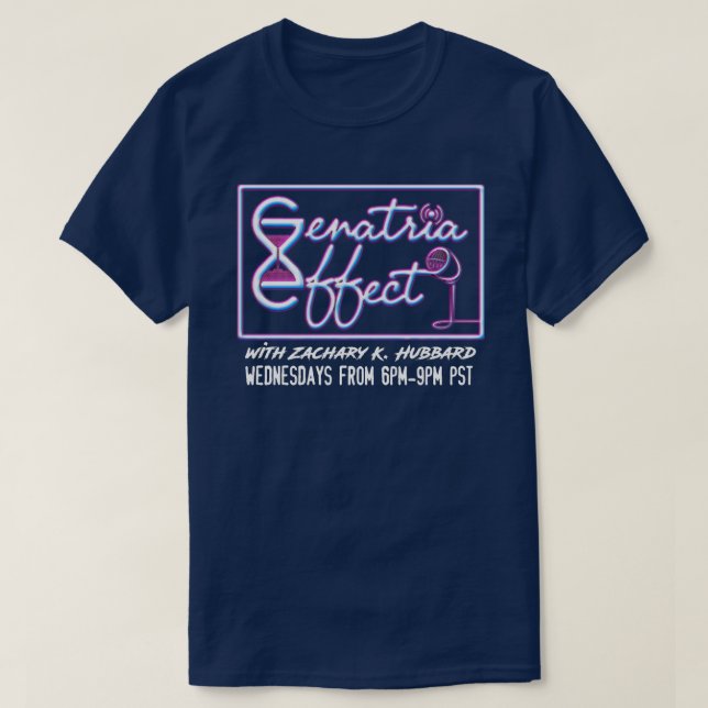 Camiseta Efecto de Gematria de los hombres (camiseta (Diseño del anverso)