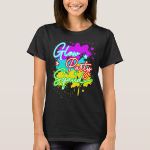 Camiseta Efecto de la bandeja de pintura del Fiesta brillan