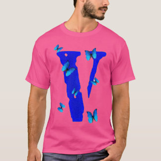 CAMISETA EFECTO DE LA MARCA DE VOLUNES