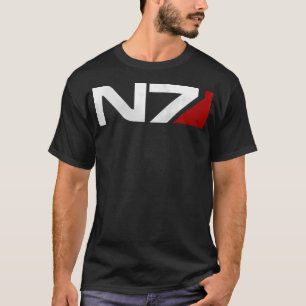 Camiseta Efecto de masa N7