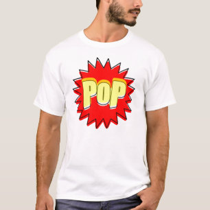 Camiseta Efecto de sonido cómico