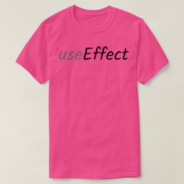 Camiseta efecto de uso (Diseño del anverso)