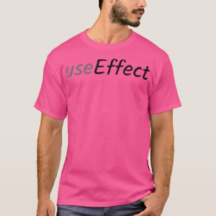 Camiseta efecto de uso