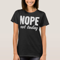 Efecto del Grunge de Nope no hoy