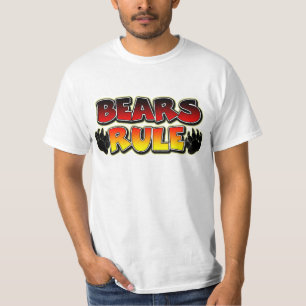 Camiseta efecto doble pata levantada Gay Bears Rul