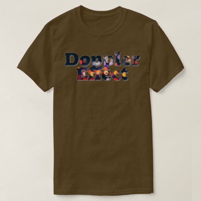 Camiseta Efecto Doppler (Diseño del anverso)