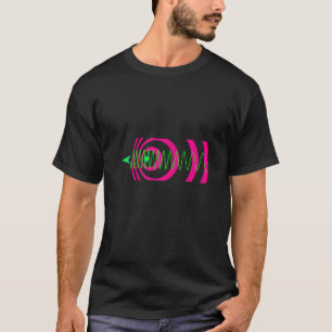 Camiseta Efecto Doppler Físico de Ecuación Científica
