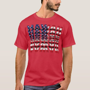 Camiseta Efecto Hawaii Flip Text