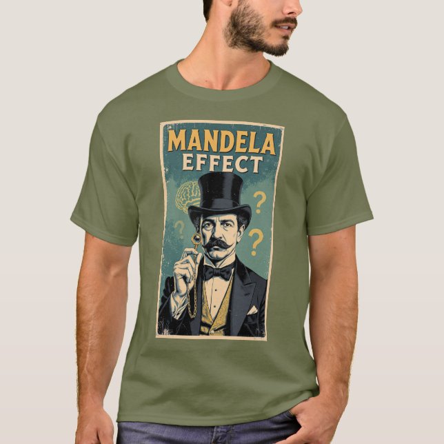 CAMISETA EFECTO MANDELA (Anverso)