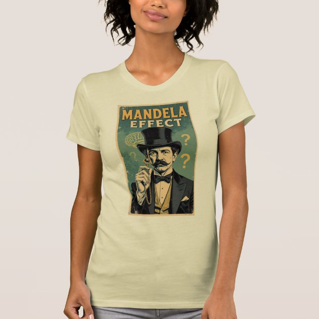 CAMISETA EFECTO MANDELA (Anverso)