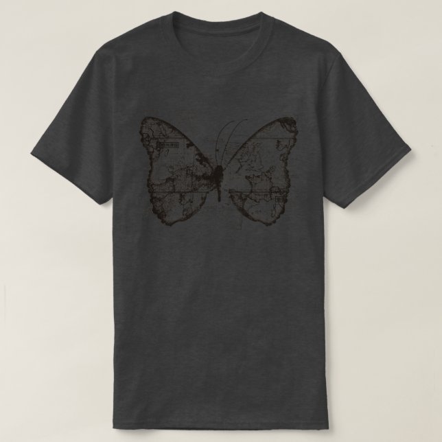 Camiseta Efecto mariposa (Diseño del anverso)