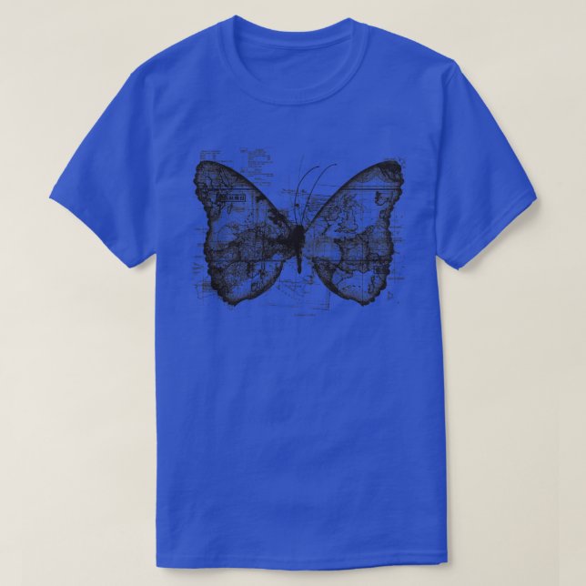Camiseta Efecto mariposa (Diseño del anverso)