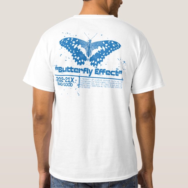 Camiseta Efecto mariposa (Reverso)