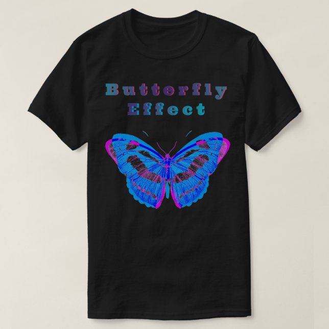 Camiseta Efecto mariposa (Diseño del anverso)