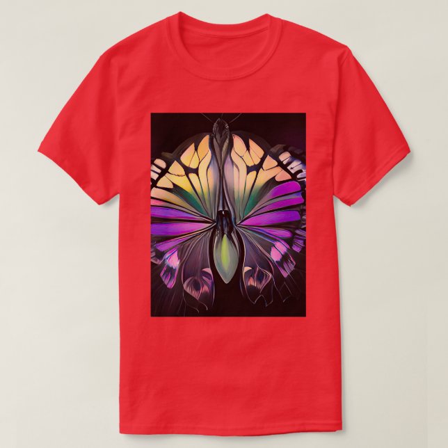Camiseta Efecto mariposa 23 (Diseño del anverso)