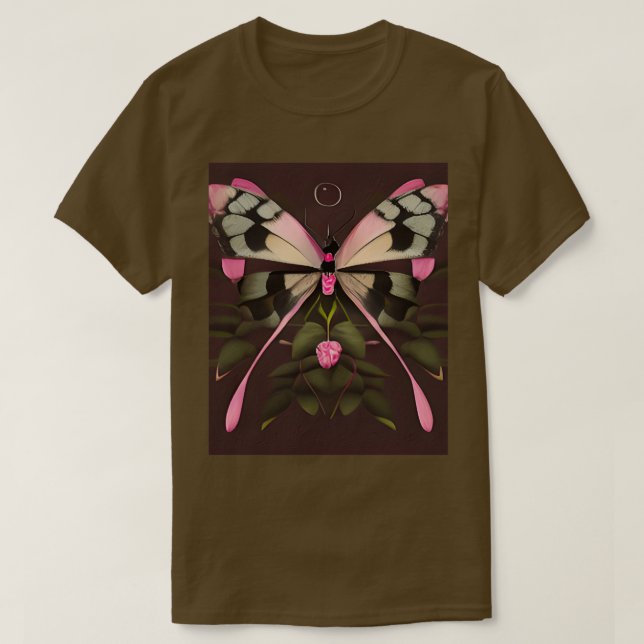 Camiseta Efecto mariposa 26 (Diseño del anverso)