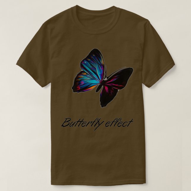 Camiseta Efecto mariposa 6 (Diseño del anverso)
