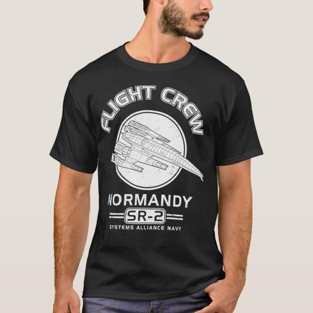 Camiseta Efecto masivo (Anverso)