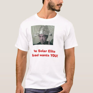 Camiseta ¡Efecto metalizado de lata, ENCENDIDO!