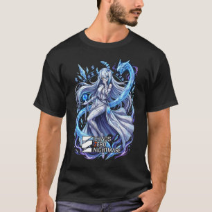 Camiseta Efecto Pasivo Instinto de Gaya Pesadilla Caos Zero