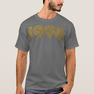 Camiseta Efecto Purpurina de Año de Nacimiento 1996