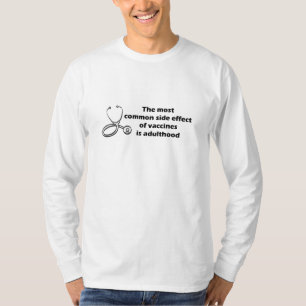 Camiseta Efecto Secundario de la Vacuna