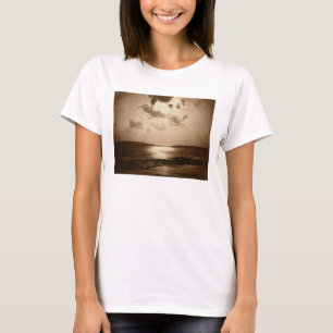 Camiseta Efecto solar - océano, 1857 (impresión del album