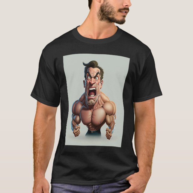 Camiseta Efecto Trenbolone (Anverso)