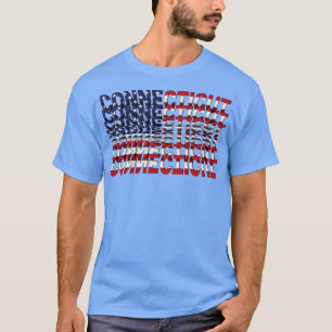 Camiseta Efecto Voltear texto de conexión