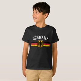 Camiseta Efecto Worn & Weathered Alemania