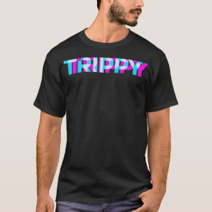 Camiseta Efectos ópticos TRIPPY Perfectos para Fiestas o ta