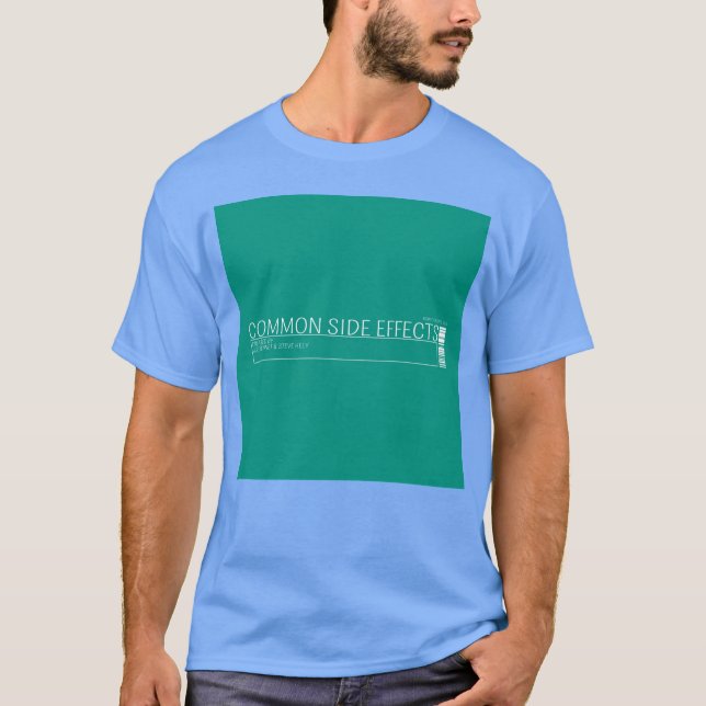Camiseta Efectos Secundarios Comunes - Título (Anverso)
