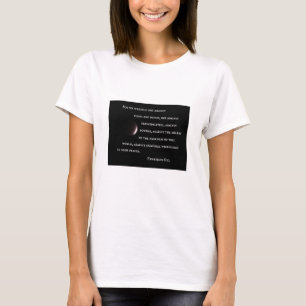 Camiseta Efesios 6:12 Porque no luchamos contra la carne.