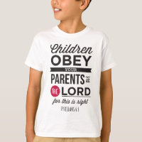 Efesios 6:1: “Hijos, Obedeced a vuestros Padres"