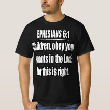 Efesios 6:1 Los hijos obedecen a los padres Verso