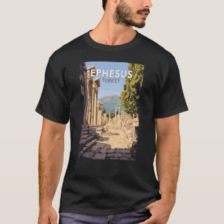 Camiseta Efesoturquíaarte vintage familia