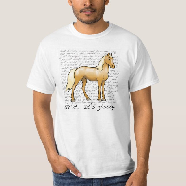 Camiseta EFF él.  Es brillante (Anverso)