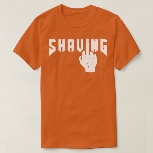 Camiseta Eff Shave Classic TShirt (Diseño del anverso)