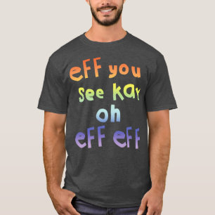 Camiseta Eff Ves A Kay