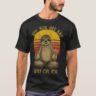 Camiseta Eff Ves A Kay Por Qué Oh, Eres Divertido Alov De L