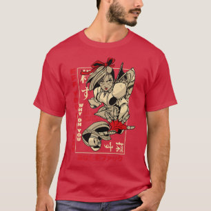 Camiseta EFF VES A KAY POR QUÉ OH, Samurai Warrior.