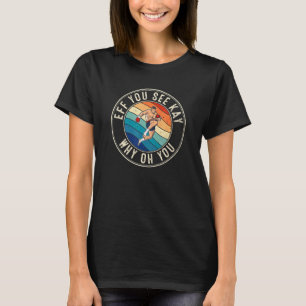 Camiseta Eff, ves a Kay Retro 80 Muay Thai