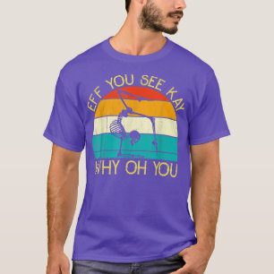 Camiseta EFF Ves A Kay Why Oh You Skeleton Yoga Meditatia