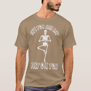 Camiseta Eff Ves Kay Por Qué Oh Vintage Dinosaur Yoga L