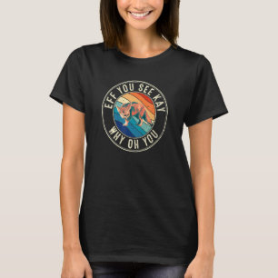 Camiseta Eff Ves Kay Retro 80 Fennec Fox