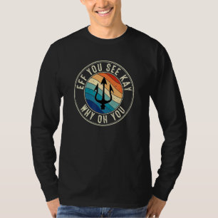 Camiseta Eff, ves la odisea de Kay Retro 80