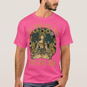 Camiseta EFF You See Kay Why Oh You Tattooed Yoga Lover 