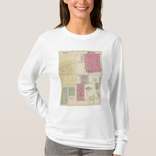 Camiseta Effingham, Muscotah, Lancaster, Kansas